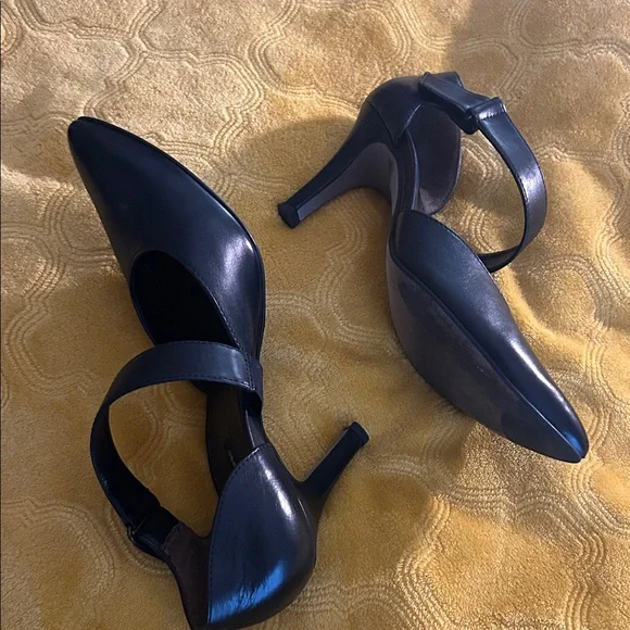 Paul Green leather pumps size 5.5 - Picture 2 of 9